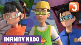 Miniature : INFINITY NADO Saison 6 | La voix de la Nado + Le réveil de Double Dragon (episode 16 et 17) 🤜​🤛​