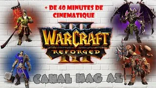 Miniature : 🎮 world of Warcraft 3 Reforged 42 min de cinématiques de ce jeu video world of warcraft 3 2020