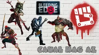 Miniature : 🎮 bleeding edge jeux video 2020 bande annonce et game-play