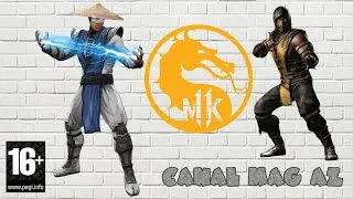 Miniature : 🎮 jeux video Mortal combat finish him + 16 ans