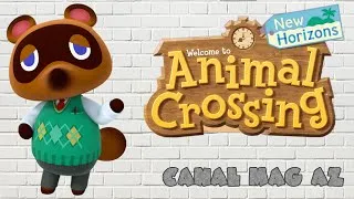 Miniature : 🎮 Animal crossing new horizon jeux video en musique sortie 20 mars 2020