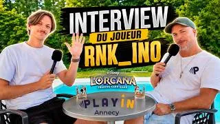 Miniature : INTERVIEW de CÉDRIC alias "RNK_INO" / Team RNK / TEAM de GENÈVE ( Suisse )