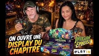Miniature : OUVERTURE d'une display LORCANA SET 13 INVASION ÉPINEUSE ! avec PANG !!