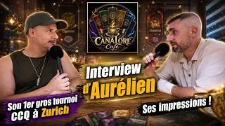 Miniature : SON PREMIER GROS TOURNOI LORCANA & SES IMPRESSIONS / CCQ de ZÜRICH / AURÉLIEN alias "Brisingr"