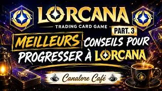 Miniature : MEILLEURS CONSEILS POUR DEVENIR UN PRO À LORCANA ⭐ Partie 3 / boba, Vixcious, Ekkox, Fablor