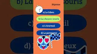 Miniature : QUIZ FACILE POUR LES PETITS ET GRANDS : Testez vos connaissances avec ce quiz amusant !