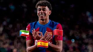 Miniature : Lamine Yamal n'ai pas un marocain !?
