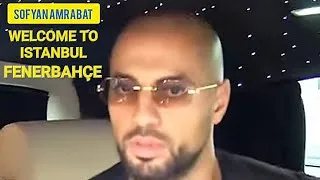 Miniature : L'arrivée de SOFYAN AMRABAT à ISTANBUL est reçu par les supporters de FENERBAHÇE