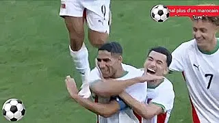 Miniature : 🚀🤯ACHRAF HAKIMI GOAL COUP FRANC CÉLÉBRATION vs ÉGYPTE JO PARIS 2024 ( MAROC 3ÈMES JO PARIS 2024 🥉)