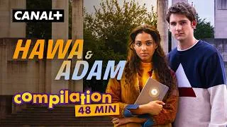 Miniature : Hawa & Adam - Épisodes 1 et 2 complets - 48 minutes - CANAL+ Kids