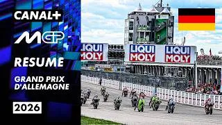 Miniature : Le résumé du Grand Prix d'Allemagne 2026 - MotoGP