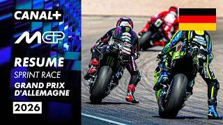 Miniature : Le résumé de la course sprint du Grand Prix d'Allemagne 2026 - MotoGP