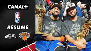 Miniature : Résumé San Antonio Spurs vs  New York Knicks - NBA finales (Game 5)