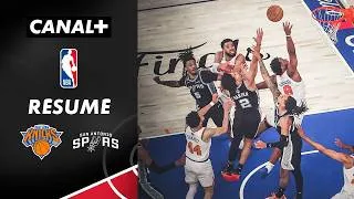Miniature : Résumé New York Knicks - San Antonio Spurs - NBA finales (Game 4)