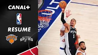 Miniature : Résumé New York Knicks - San Antonio Spurs - NBA finales (Game 3)