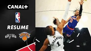 Miniature : Résumé San Antonio Spurs vs  New York Knicks - NBA finales (Game 2)