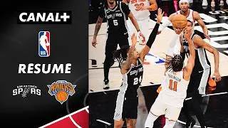 Miniature : Résumé San Antonio Spurs vs  New York Knicks - NBA finales (Game 1)