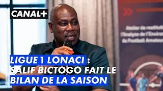 Miniature : Le Président de la Ligue1LONACI, Salif Bictogo, dresse le bilan de la saison 2025-2026 !