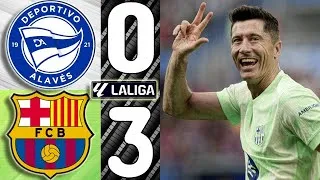 Miniature : Alavès - Barcelone (#Alavès #Barcelone #LaLiga #Football #Highlights #MeilleursMoments #MatchDuJour)