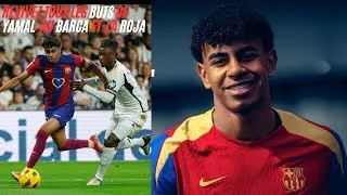 Miniature : Tous les buts de lamine Yamal au barca et en équipe national ( Roja)