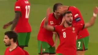 Miniature : Cristiano donne encore la victoire au Portugal face à l'Ecosse #cristiano Ronaldo #Fernandes