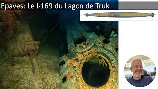 Miniature : Histoire et plongée sur l'épave du I-169 au Lagon de Truk (Chuuk) en Micronésie