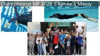 Miniature : Championnat Ile de France 2026 d'Apnée à Massy