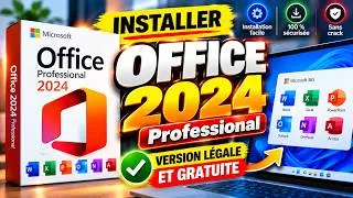 Miniature : Installer Office 2024 Professional Plus – Version Légale et Gratuite ! Office 2024 Professional
