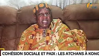 Miniature : Anono à Kong : Anono sollicite les bénédictions du Mandat pour la paix et la cohésion nationale