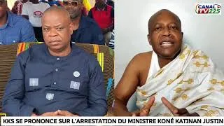 Miniature : Arrestation du Ministre Koné Katinan Justin : M. Konan Kouadio Siméon (KKS) se prononce. 