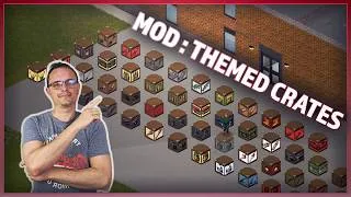 Miniature : J'ai créé Themed Crates : le mod de rangement ultime pour Project Zomboid B42.17.0