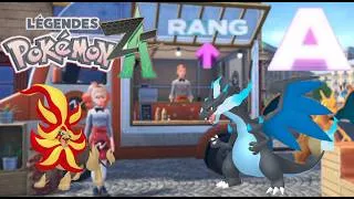 Miniature : Ça CHAUFFE avec la NÉO TEAM FLARE et passage au RAND A  - Pokémon Légendes ZA épisode 9