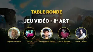 Miniature : PLAY'IT Festival TV 2019 - Table Ronde - JEU VIDÉO = 8e Art