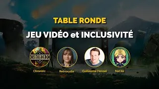 Miniature : PLAY'IT FESTIVAL 2019 - Table Ronde - JEU VIDÉO ET INCLUSIVITÉ