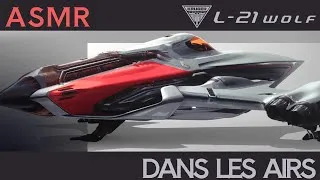 Miniature : [ASMR, Dans les Airs] Glisser entre les nuages dans le L-21 Wolf