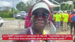 Miniature : La CANBT organise à Lamentin la 14e édition de J'entretiens ma santé !