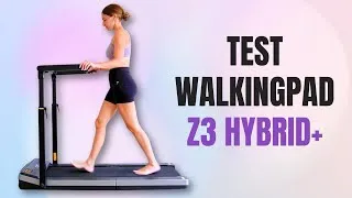 Miniature : Mon tapis de marche pliable WALKINGPAD Z3 hybrid+ | Kingsmith | Mon avis de coach sportive et test