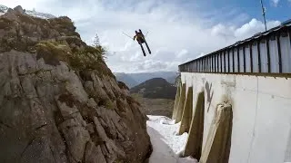 Miniature : Candide Thovex - Good old Gap in La Clusaz
