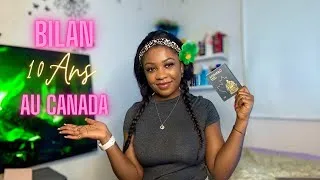 Miniature : MON BILAN 10ANS APRES AU CANADA: CARRIÈRE, STATUT, VIE || CANDLE SISTERS