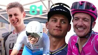 Miniature : Pogacar Defeats Determined Van der Poel in a Thrilling Tour de Suisse Showdown