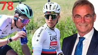 Miniature : Paul Seixas Earns Respect with a Gritty Dauphiné Performance