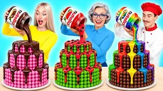 Miniature : Défi De Cuisine | Cuisine Savoureuses Hacks par Candy DO