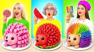 Miniature : Défi De Cuisine Moi vs Grand-Mère | Recettes de Plats Délicieux par Candy DO