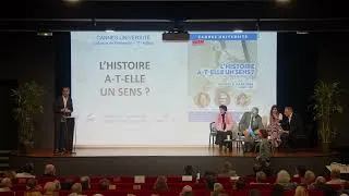 Miniature : L'histoire a t elle un sens ? colloque de printemps du 21 mars 2026