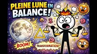 Miniature : PLEINE LUNE EN BALANCE DU 2 AVRIL 2026