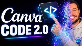 Miniature : Canva Code 2.0 :  Créer Son APPLICATION, Son SITE WEB ou Son JEU VIDÉO