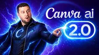 Miniature : Canva AI 2.0 : Comment utiliser les Supers Pouvoirs de l'Agent IA de Canva
