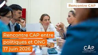 Miniature : Rencontre CAP du 17 juin 2026 entre politiques et ONG de protection animale