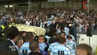 Miniature : Rugby : Le Racing Metro réjoint l'élite
