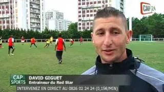 Miniature : Coupe Paris IDF Paru-vendu 2009 : Le red Star